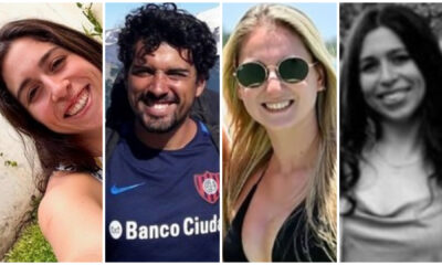 Quiénes eran los cuatro médicos que murieron en la ruta 76 tras una fiesta de casamiento en Tornquist