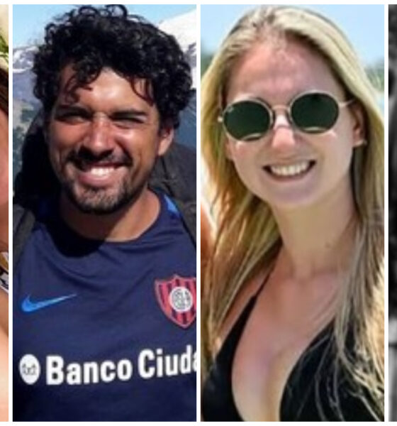 Quiénes eran los cuatro médicos que murieron en la ruta 76 tras una fiesta de casamiento en Tornquist