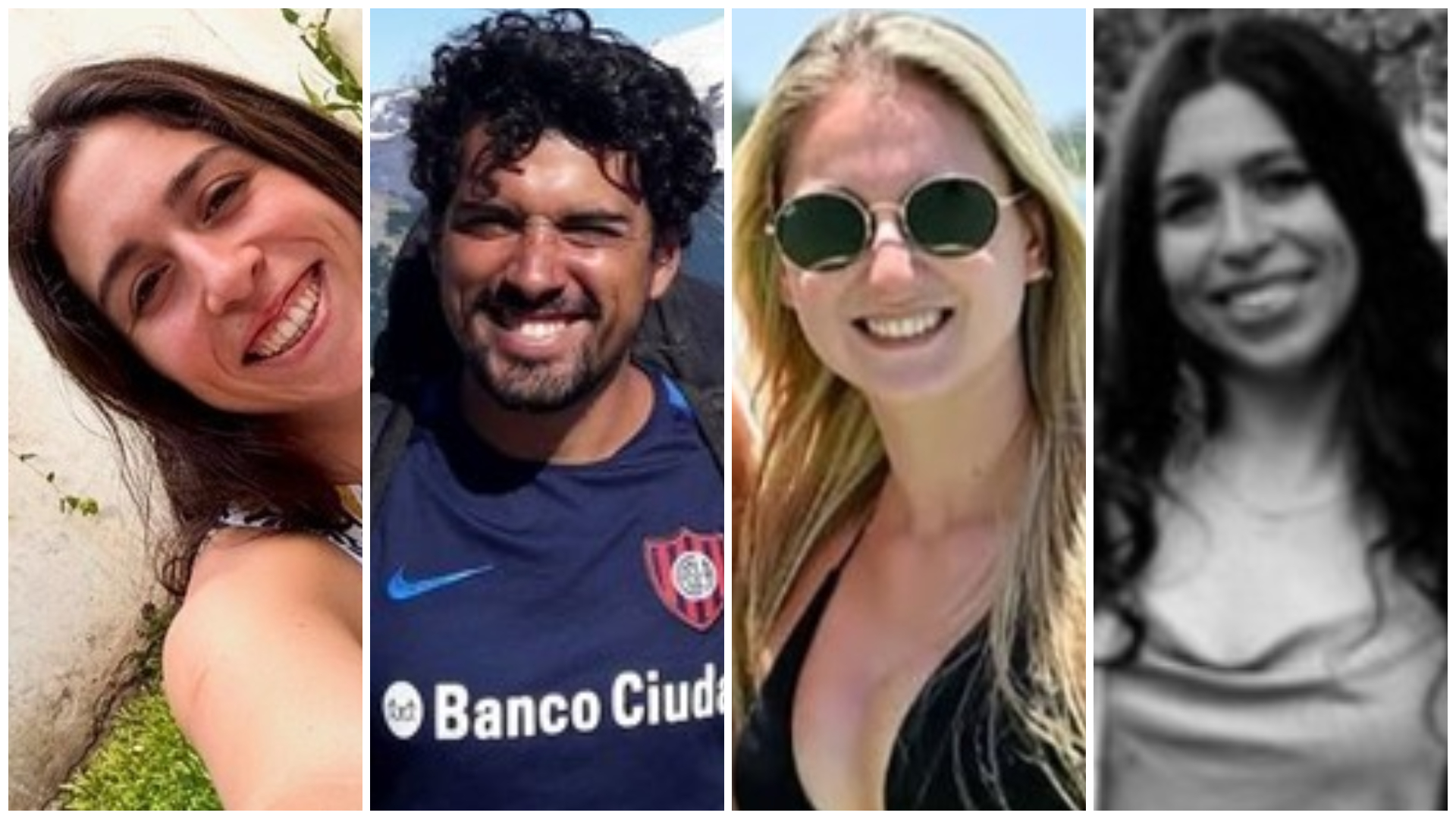 Quiénes eran los cuatro médicos que murieron en la ruta 76 tras una fiesta de casamiento en Tornquist