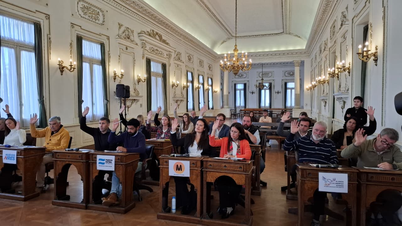 Importantes definiciones en la 4ª Sesión Ordinaria del Concejo Deliberante de Tres Arroyos