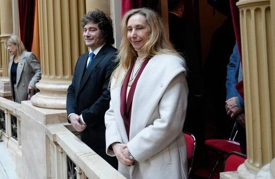 Milei atacó a la prensa en el Congreso: “Corruptos son ustedes”