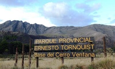 Comunicado oficial sobre el Parque Provincial Ernesto Tornquist