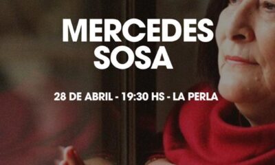 “Mujeres con Mayúscula”: Ana Conti presenta una charla dedicada a Mercedes Sosa