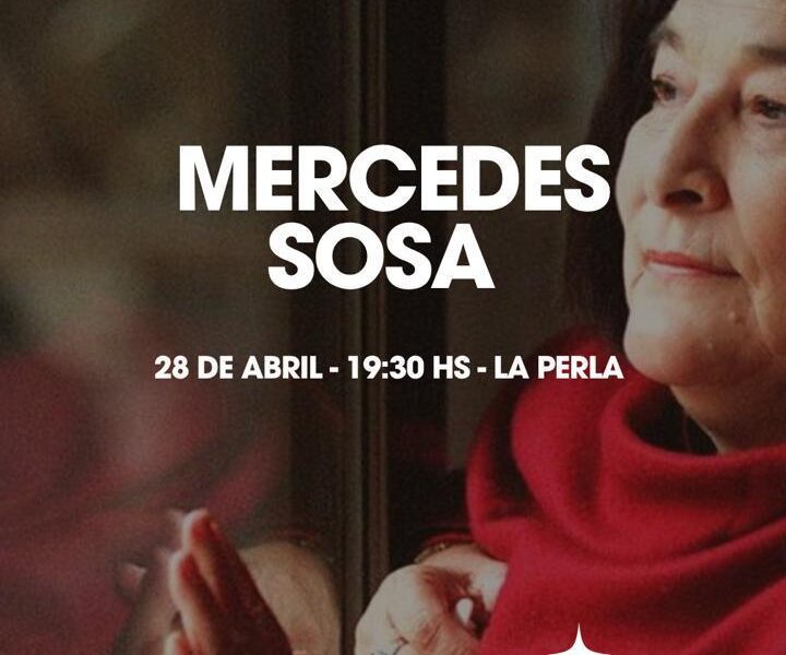 “Mujeres con Mayúscula”: Ana Conti presenta una charla dedicada a Mercedes Sosa