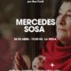 “Mujeres con Mayúscula”: Ana Conti presenta una charla dedicada a Mercedes Sosa