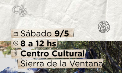 Feria Municipal Distrital, este sábado en Sierra de la Ventana