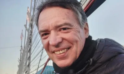 Andrés Perco, una vida a fondo entre el automovilismo y los medios: de Benito Juárez a la Fórmula 1