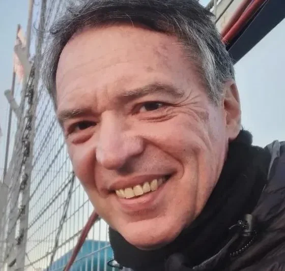 Andrés Perco, una vida a fondo entre el automovilismo y los medios: de Benito Juárez a la Fórmula 1