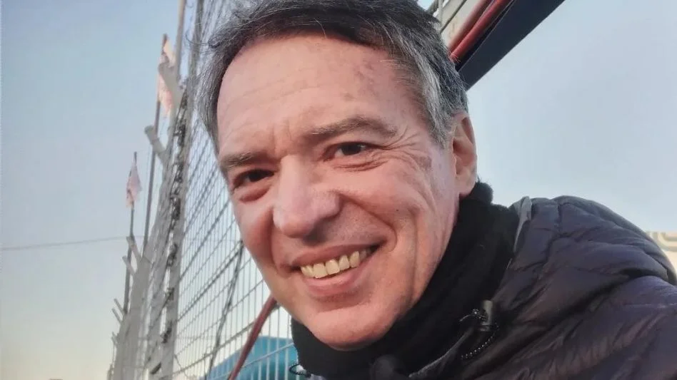 Andrés Perco, una vida a fondo entre el automovilismo y los medios: de Benito Juárez a la Fórmula 1