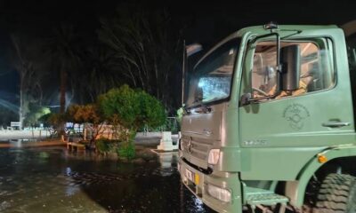 Ciclón extratropical: la Armada Argentina evacuó a 12 personas en Villa del Mar