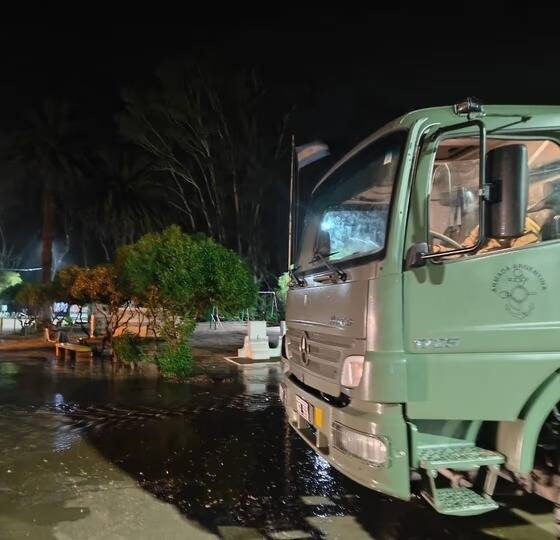 Ciclón extratropical: la Armada Argentina evacuó a 12 personas en Villa del Mar