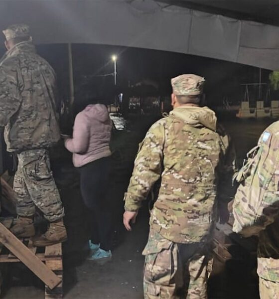 El intendente de Coronel Rosales anticipó que el lunes comenzarán las tareas de reconstrucción tras el paso del temporal