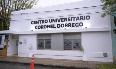 Coronel Dorrego inauguró el edificio de su Centro Universitario