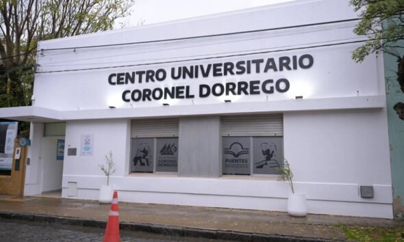 Coronel Dorrego inauguró el edificio de su Centro Universitario