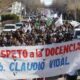 DOCENTES denuncian que VIDAL busca incorporar a un "SINDICATO FANTASMA" a la PARITARIA