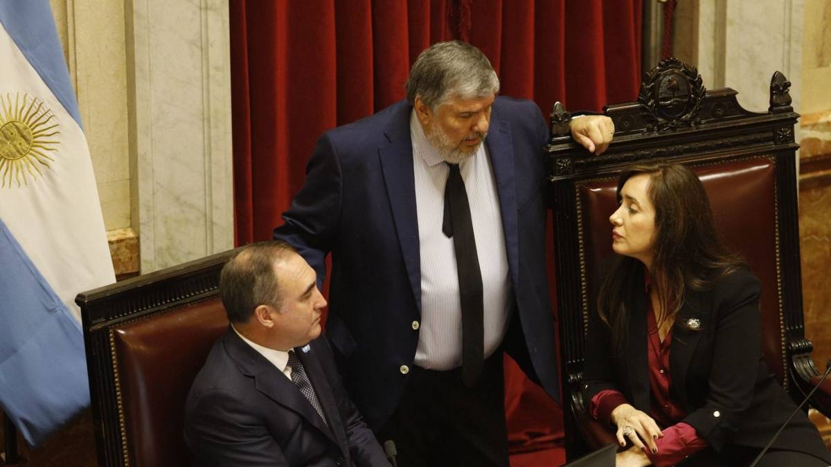 Senado: el peronismo denunciará a Villarruel y Bullrich por excluirlo de las comisiones