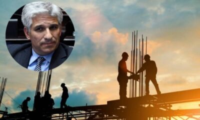 Con POGGI al mando, SAN LUIS PERDIÓ más del 10% de EMPLEO en la CONSTRUCCIÓN en un año