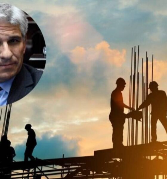 Con POGGI al mando, SAN LUIS PERDIÓ más del 10% de EMPLEO en la CONSTRUCCIÓN en un año