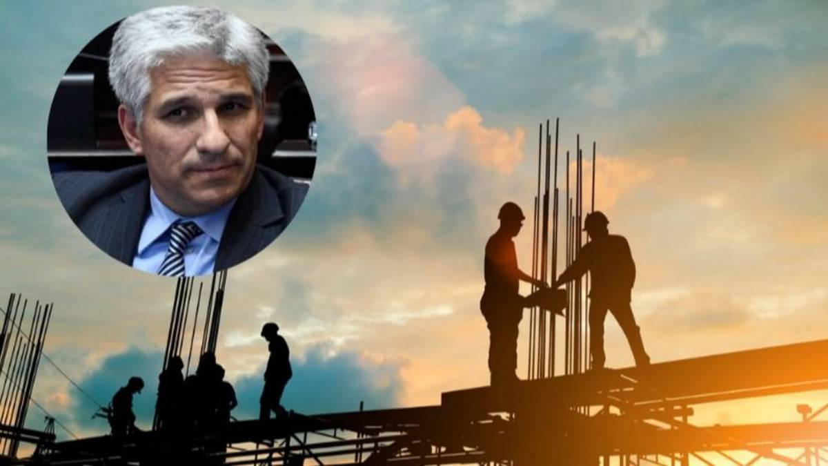 Con POGGI al mando, SAN LUIS PERDIÓ más del 10% de EMPLEO en la CONSTRUCCIÓN en un año