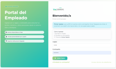 Avanza la modernización administrativa: Tornquist Municipio implementa los recibos de sueldo digitales