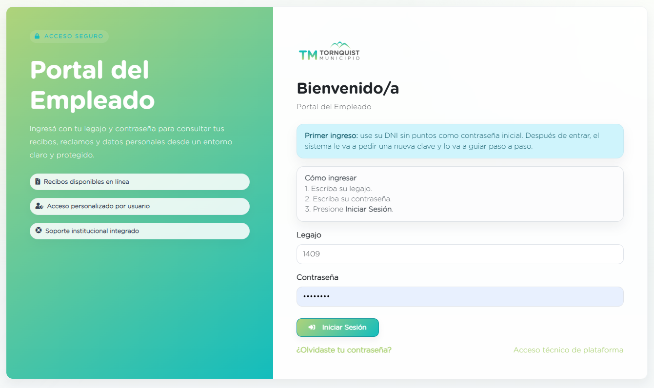 Avanza la modernización administrativa: Tornquist Municipio implementa los recibos de sueldo digitales