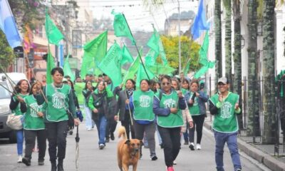 ATE JUJUY impulsa un PARO de 48 HORAS para pedir URGENTE REAPERTURA PARITARIA: apuntan contra MILEI y SADIR