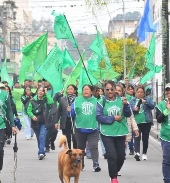 ATE JUJUY impulsa un PARO de 48 HORAS para pedir URGENTE REAPERTURA PARITARIA: apuntan contra MILEI y SADIR