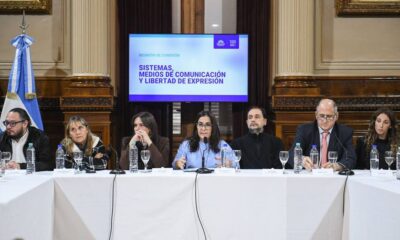 Presentaron en el Senado el proyecto del nuevo Estatuto del Periodista