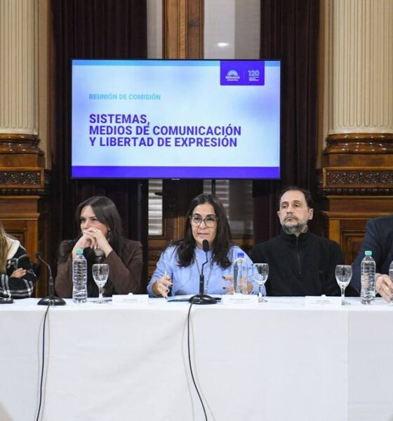 Presentaron en el Senado el proyecto del nuevo Estatuto del Periodista