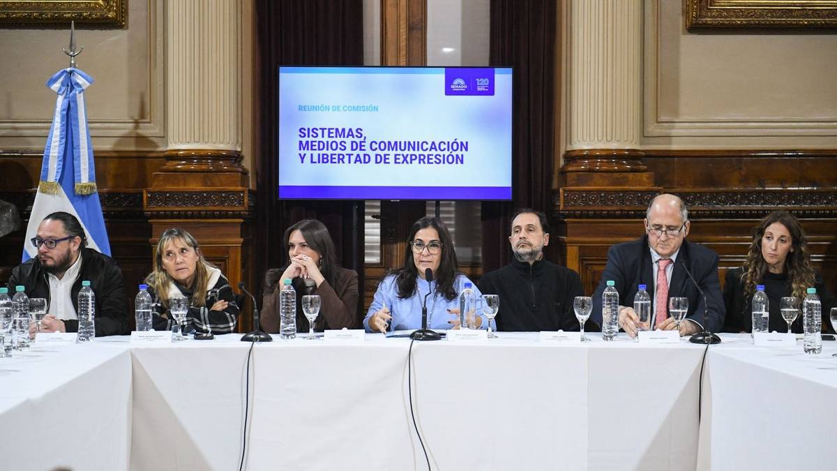 Presentaron en el Senado el proyecto del nuevo Estatuto del Periodista