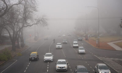 El SMN emitió una advertencia por niebla en los 135 municipios bonaerenses