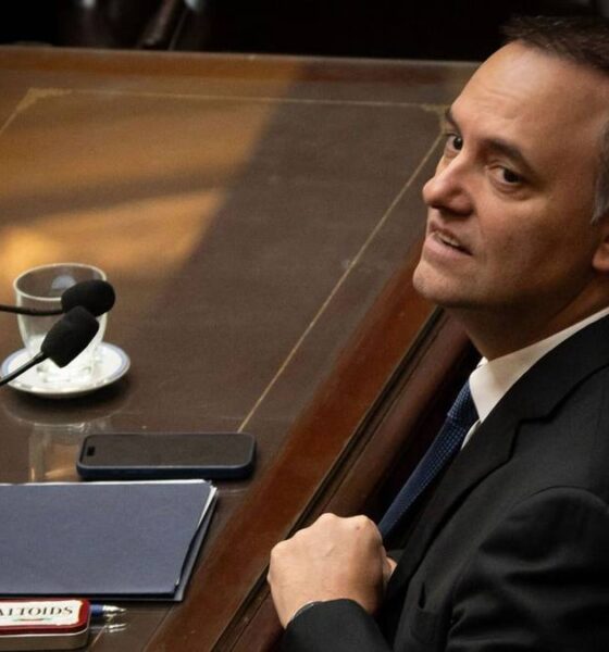 La comparación de la DDJJ de Adorni entre 2023 y 2025 muestra un aumento de más del 1000%