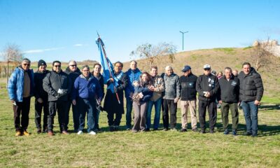 Se conmemoró el Día Nacional del Veterano de Guerra Continental por Malvinas