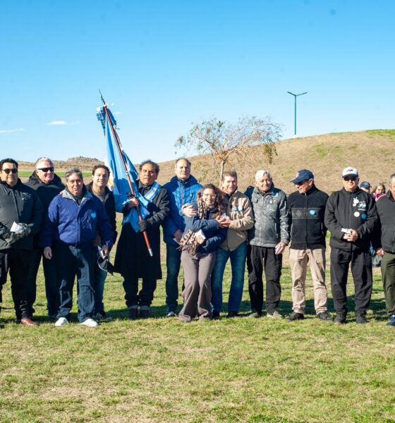 Se conmemoró el Día Nacional del Veterano de Guerra Continental por Malvinas
