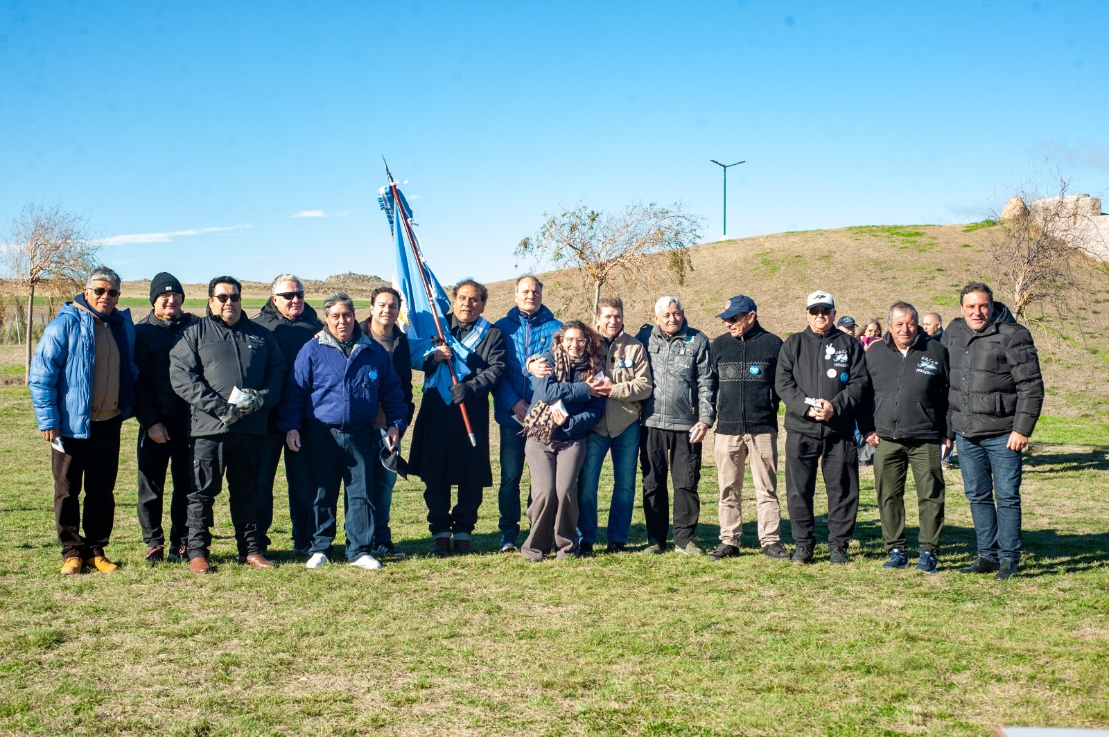 Se conmemoró el Día Nacional del Veterano de Guerra Continental por Malvinas