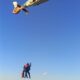 Viedma: Prefectura realizó una aeroevacuación de emergencia en pleno Día de la Patria