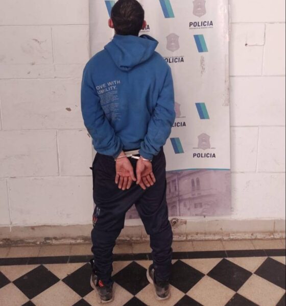 Tres Arroyos: robó en una casa pero lo vieron, lo siguieron y lo atraparon
