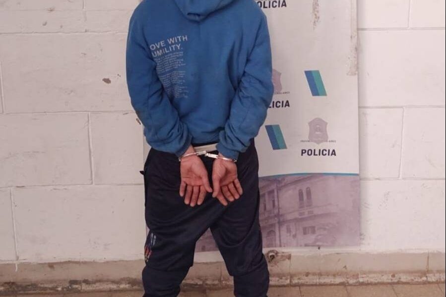 Tres Arroyos: robó en una casa pero lo vieron, lo siguieron y lo atraparon