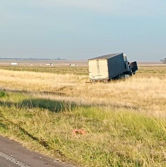 Dos personas perdieron la vida en un choque ocurrido en la ruta 33