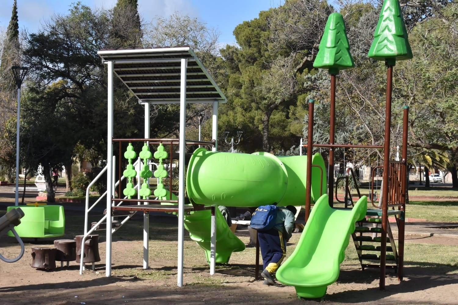 Piedra Buena volverá a estar presente en la Plaza Güemes de Villalonga