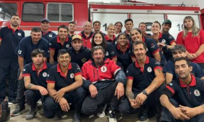 Bomberos Voluntarios de Villalonga, una institución en permanente crecimiento