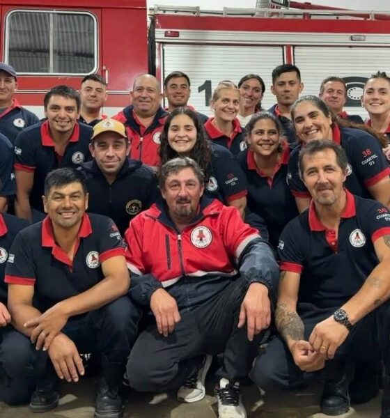 Bomberos Voluntarios de Villalonga, una institución en permanente crecimiento