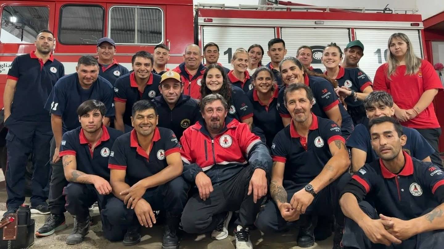 Bomberos Voluntarios de Villalonga, una institución en permanente crecimiento