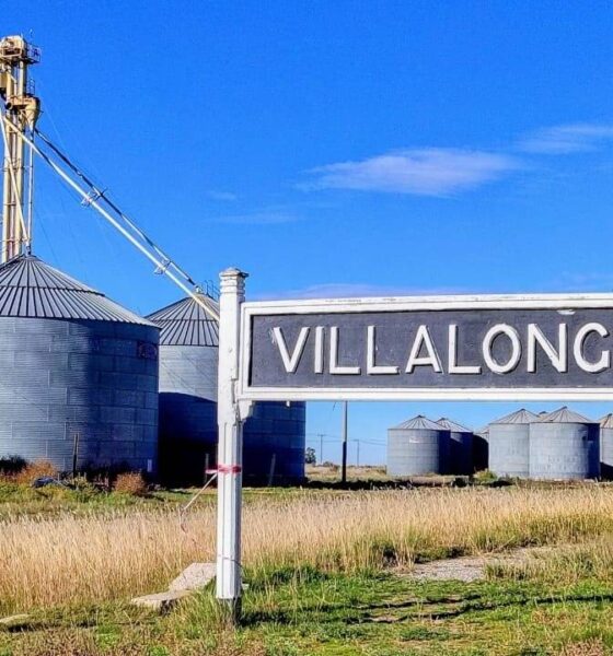 97° Aniversario de Villalonga: "Con obras concretas apuntalamos el crecimiento", dijo Marino