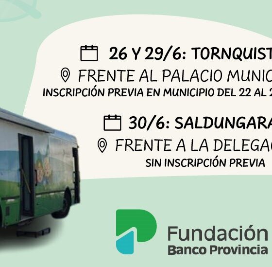 ‘Ver para seguir aprendiendo’ llega a Tornquist y Saldungaray
