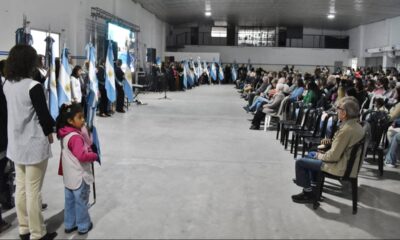 Emotivo acto para celebrar los 97 años de Villalonga