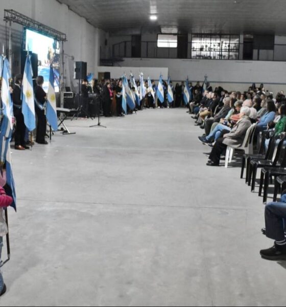 Emotivo acto para celebrar los 97 años de Villalonga