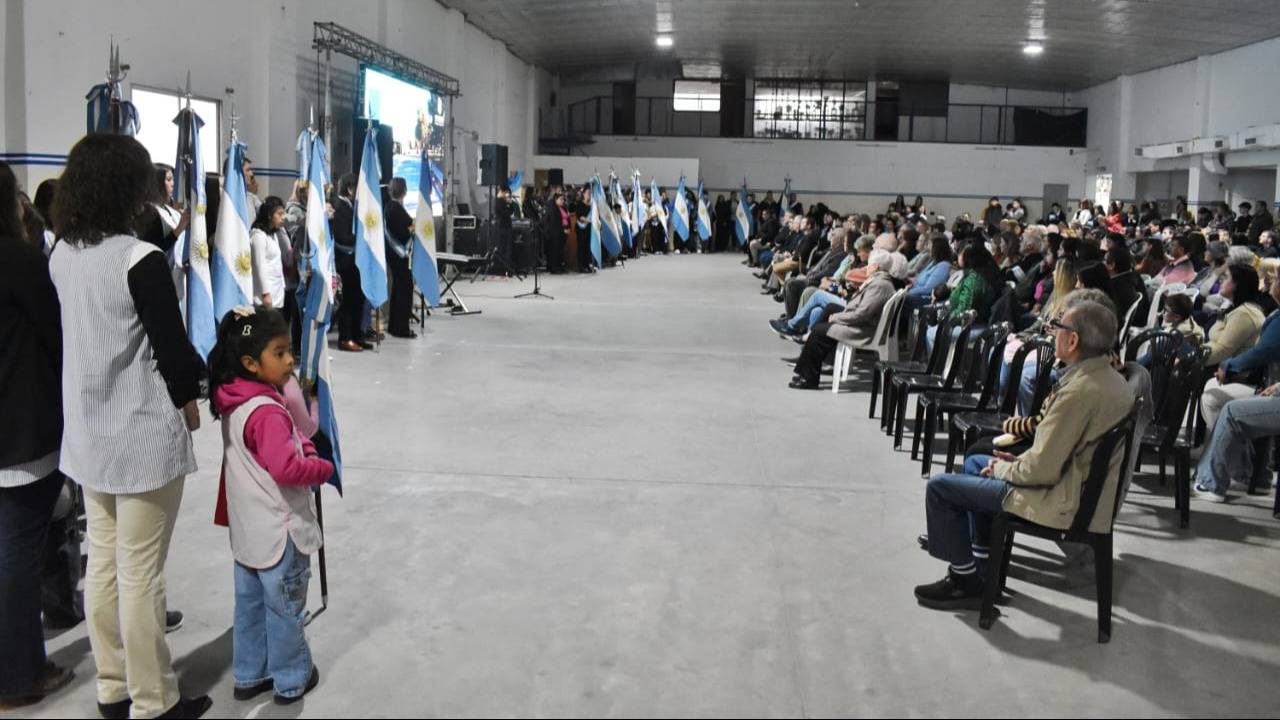 Emotivo acto para celebrar los 97 años de Villalonga