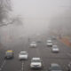 El SMN emitió una advertencia por niebla en los 135 municipios bonaerenses