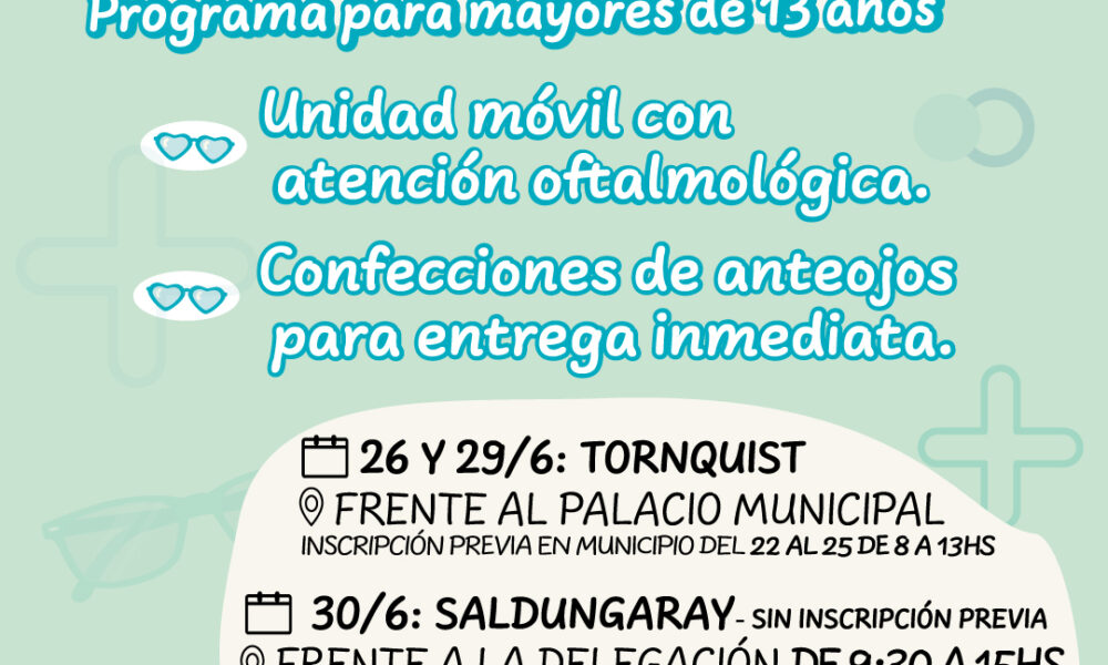 ‘Ver para seguir aprendiendo’ llega también a Sierra de la Ventana